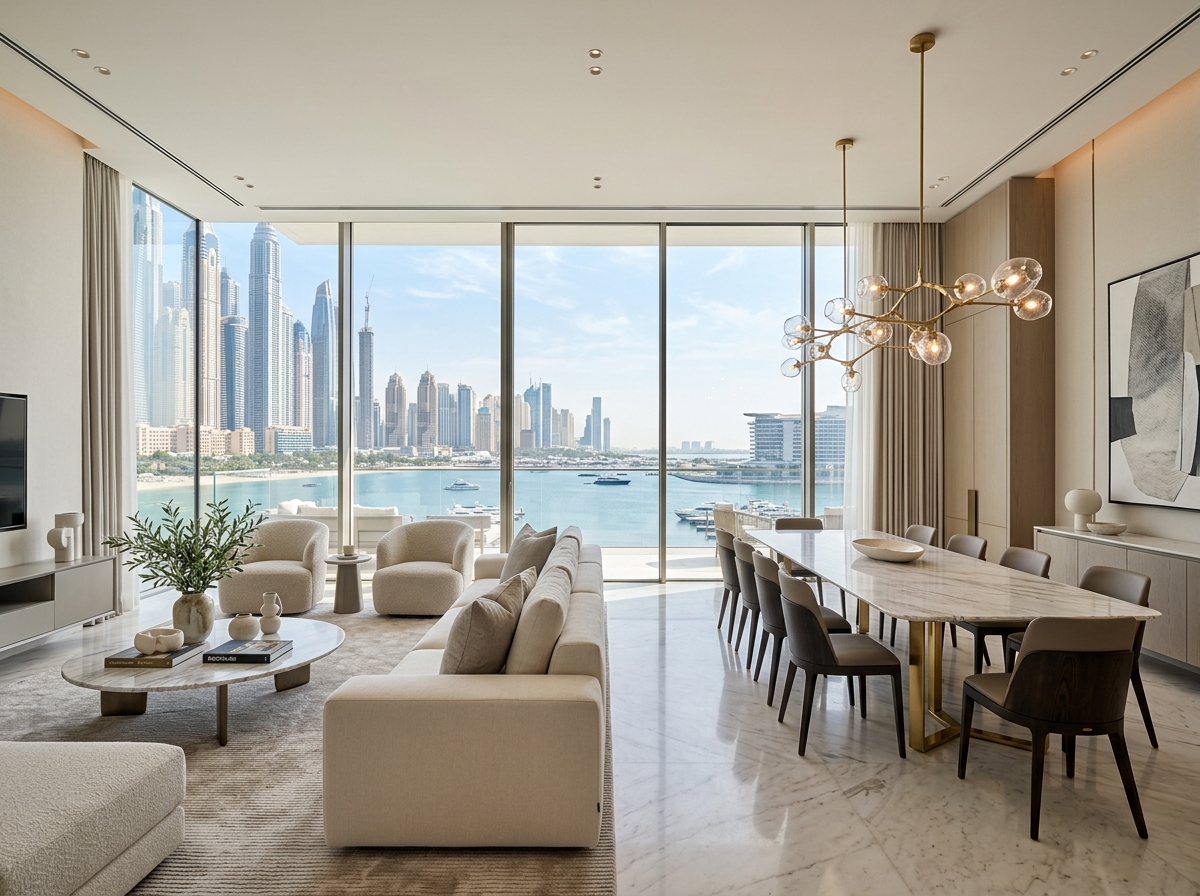 Palm Jumeirah Villa Interior